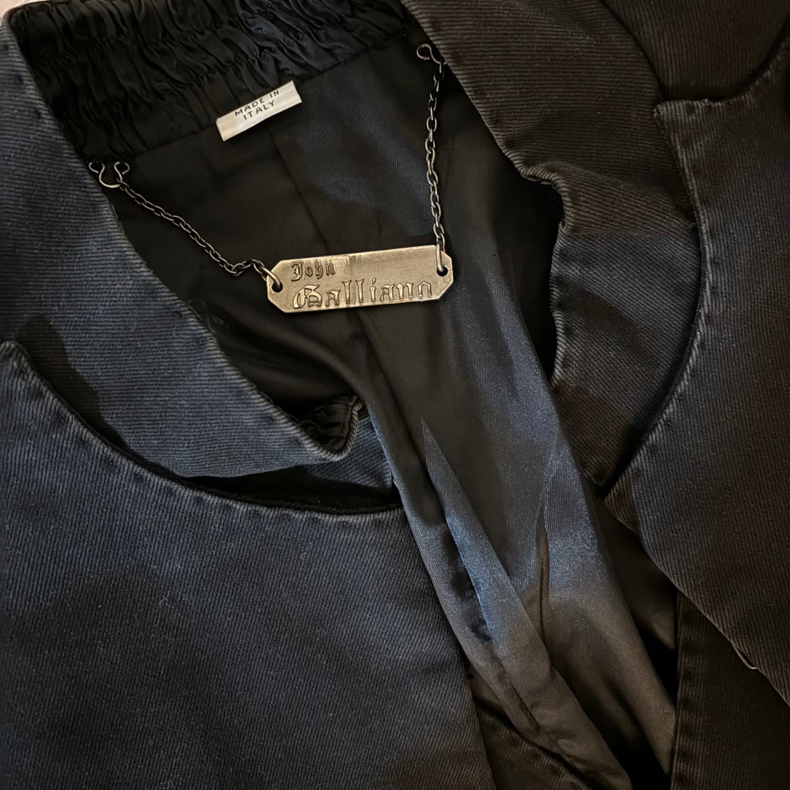 John Galliano Napoleon Jacket 상품이미지5