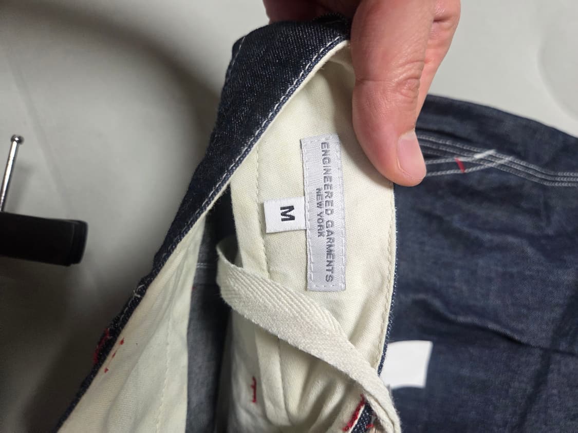 엔지니어드가먼츠 페인터팬츠 8oz cone denim pants 상품이미지4