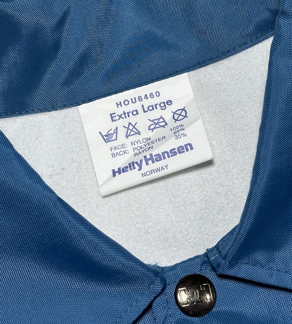 90s 헬리한센 코치자켓 상품이미지5