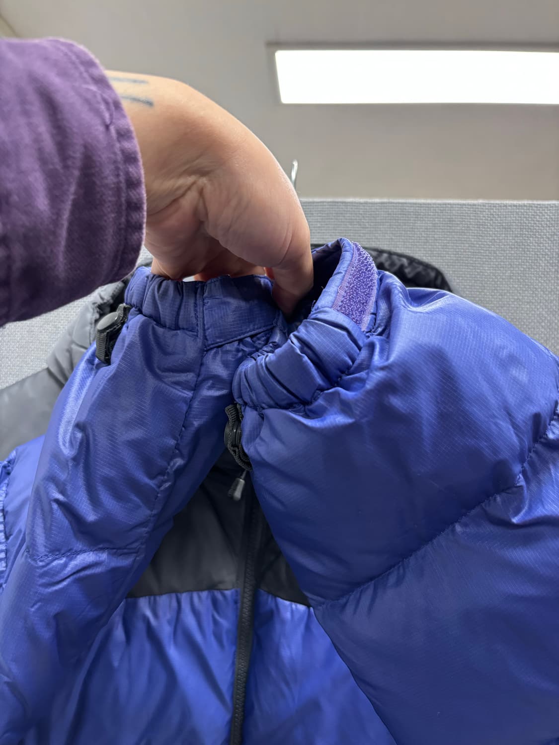 노스페이스 후드탈착 구스 다운패딩 상품이미지4