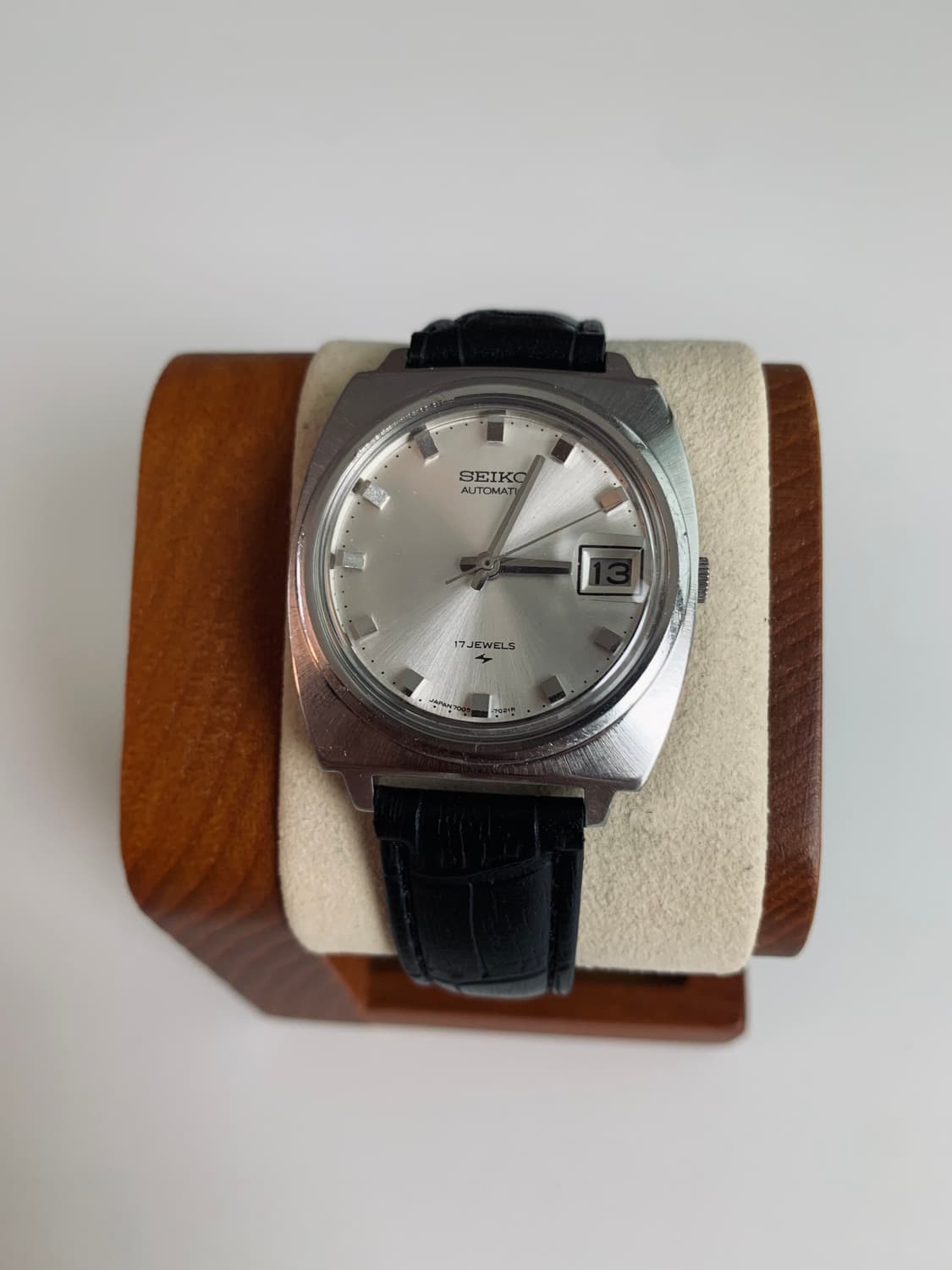 세이코 Seiko 오토매틱 데이트 1968년 9월제 상품이미지2