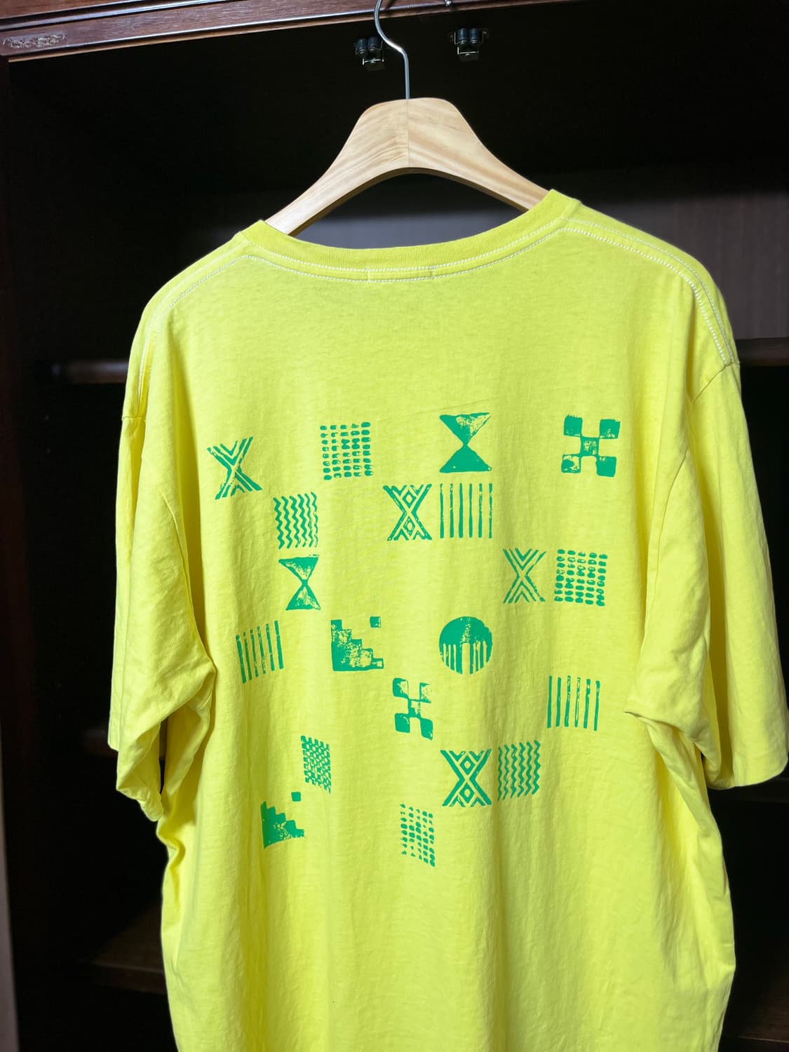 Engineered Garments printed cross crew T 상품이미지9