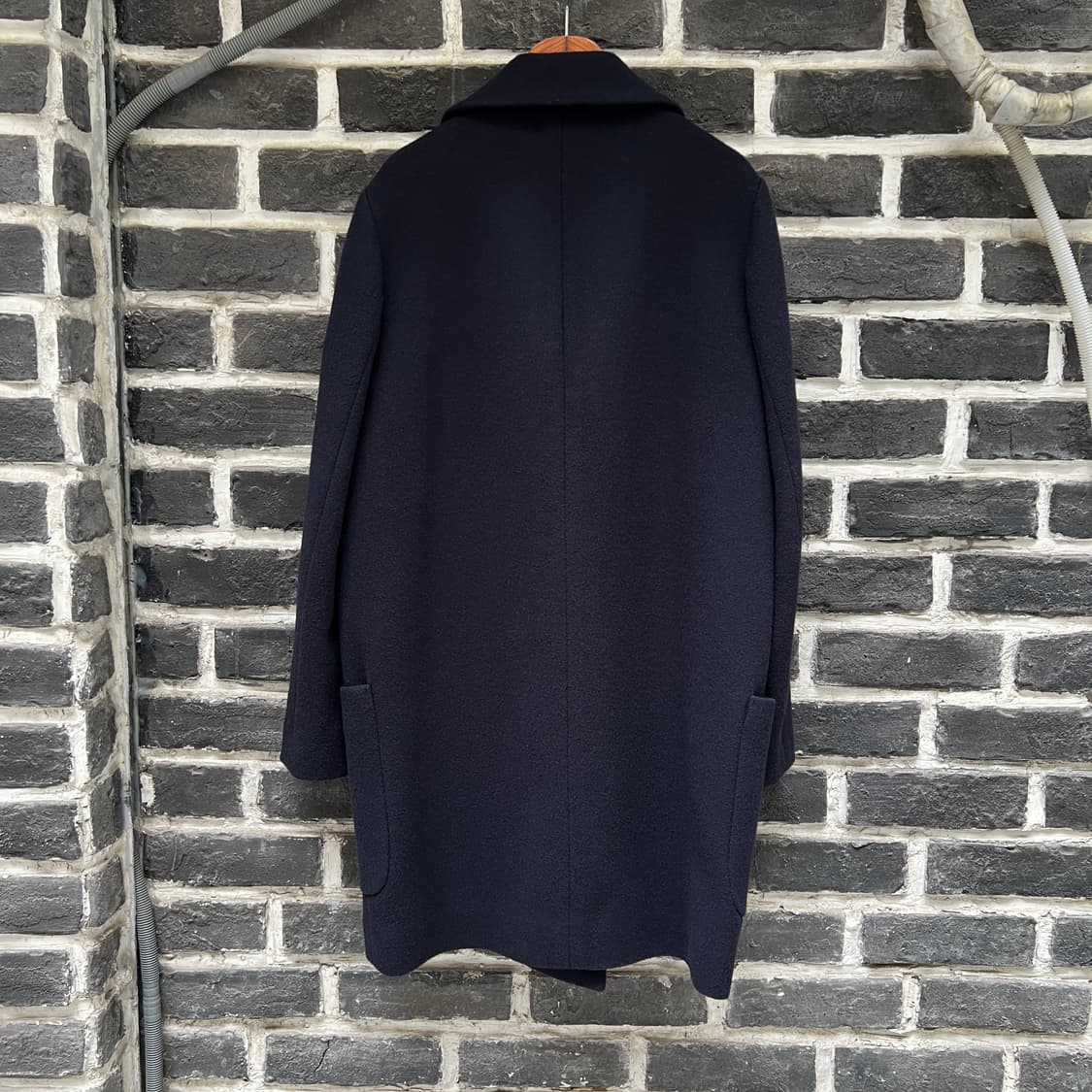 COATE 더블 블레스드 울 코트 상품이미지4