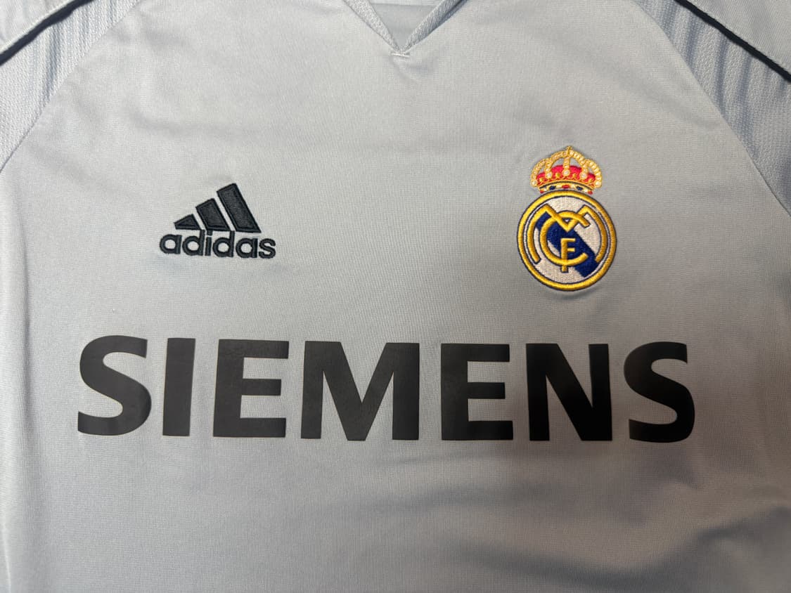 [S] 아디다스 레알 마드리드 05-06 써드 노웨이 유니폼 상품이미지4
