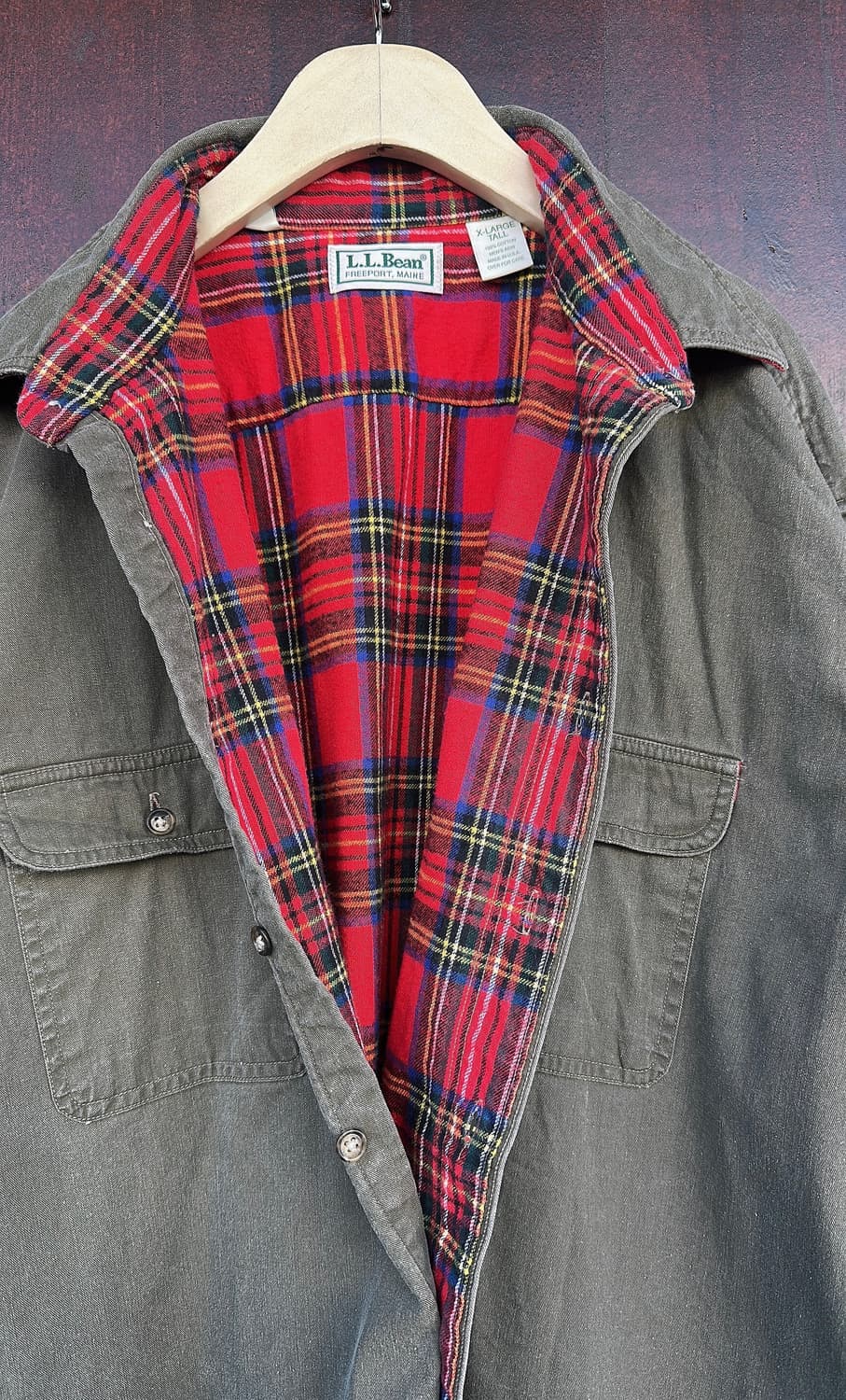 USA 엘엘빈(L.L.Bean)의 라인드(Lined) 헤비 코튼 상품이미지6