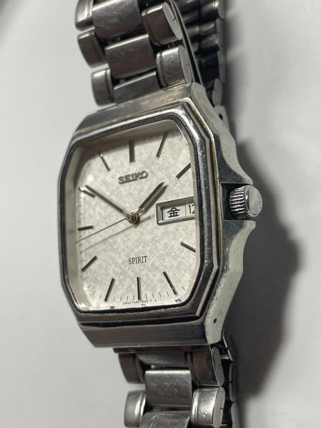 SEIKO-SPIRIT Quartz watch 7N93-5000 상품이미지3