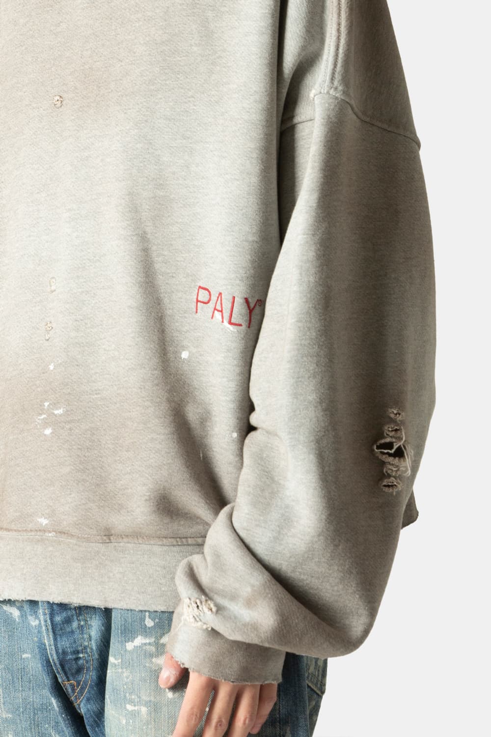 25FW 팔리 할리우드 맨투맨 XL - 2XL 상품이미지5