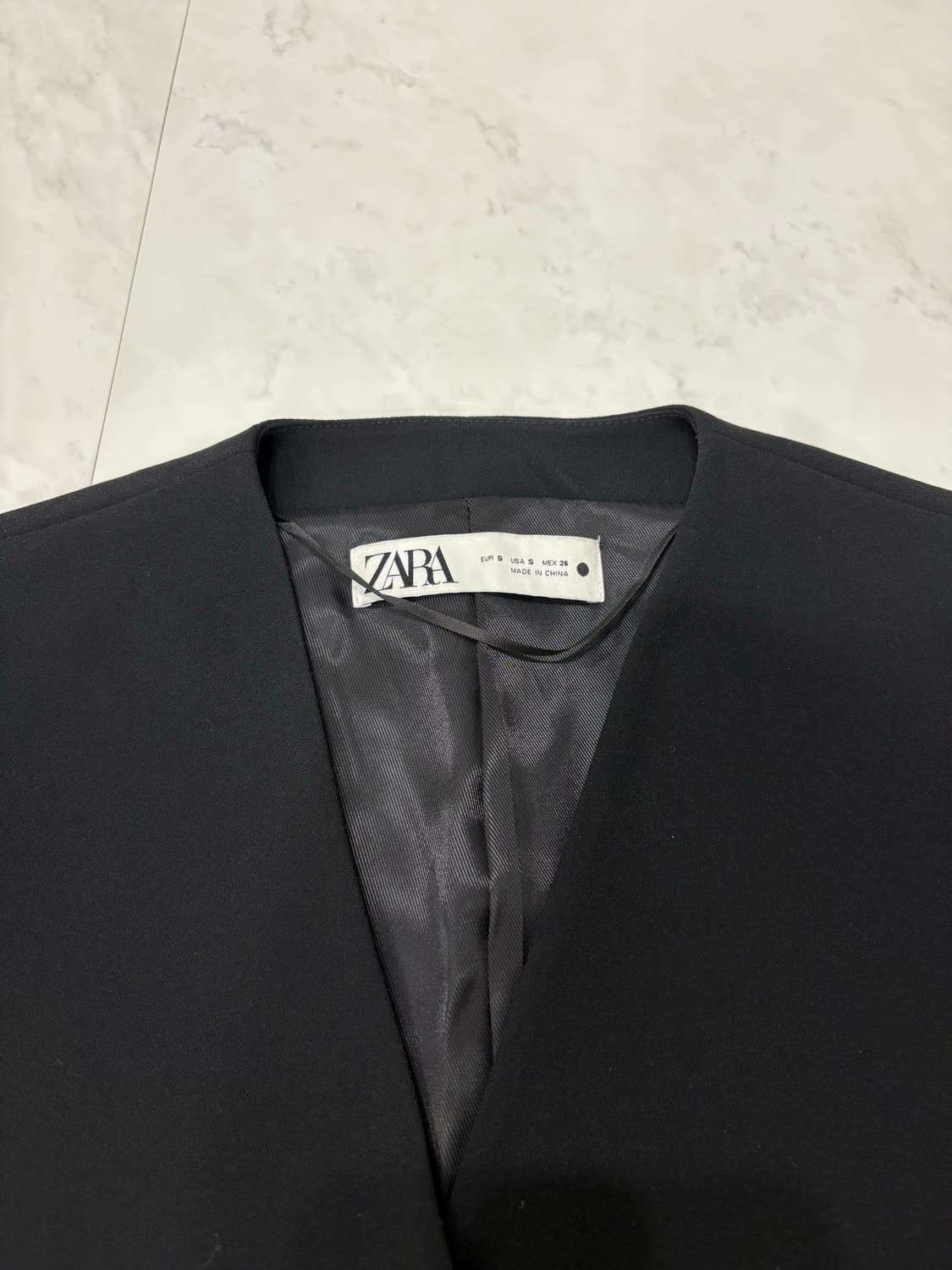 zara short-sleeved jacket 상품이미지3