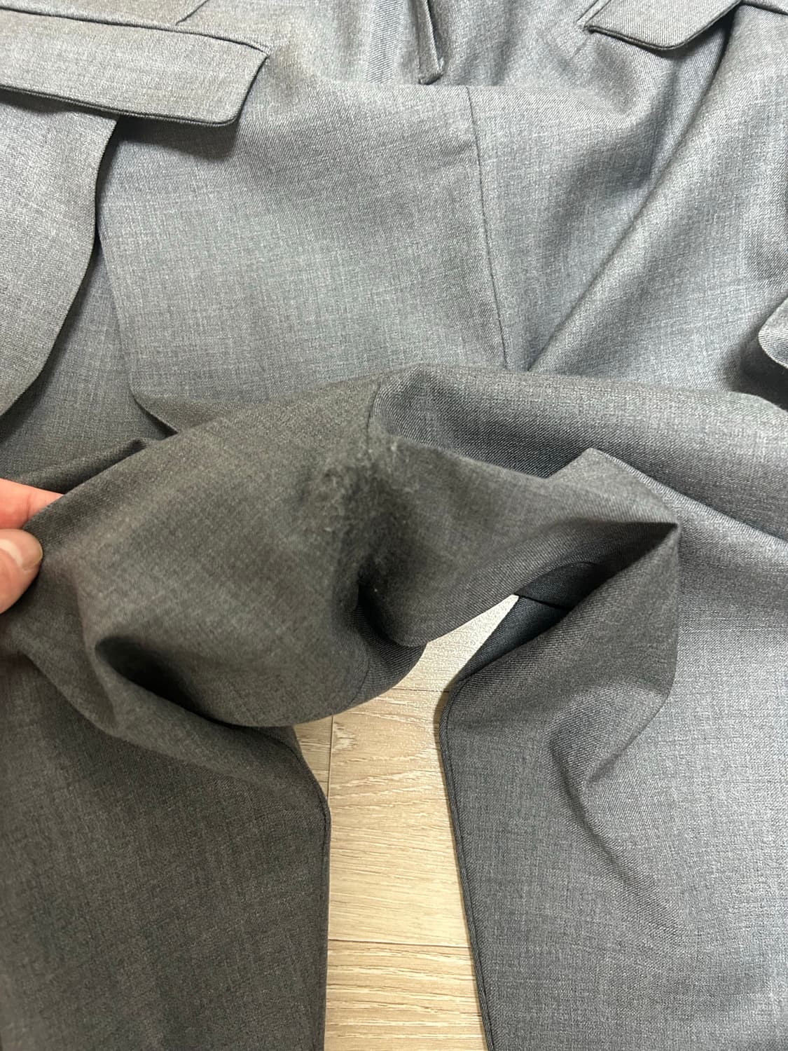 (L) 아더에러 vassi 바씨 슬랙스 그레이 상품이미지6