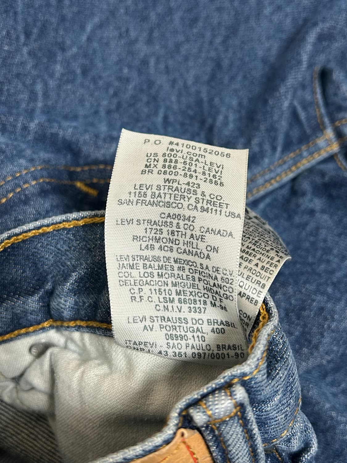 리바이스 517 부츠컷 데님팬츠 W34 L34 상품이미지6