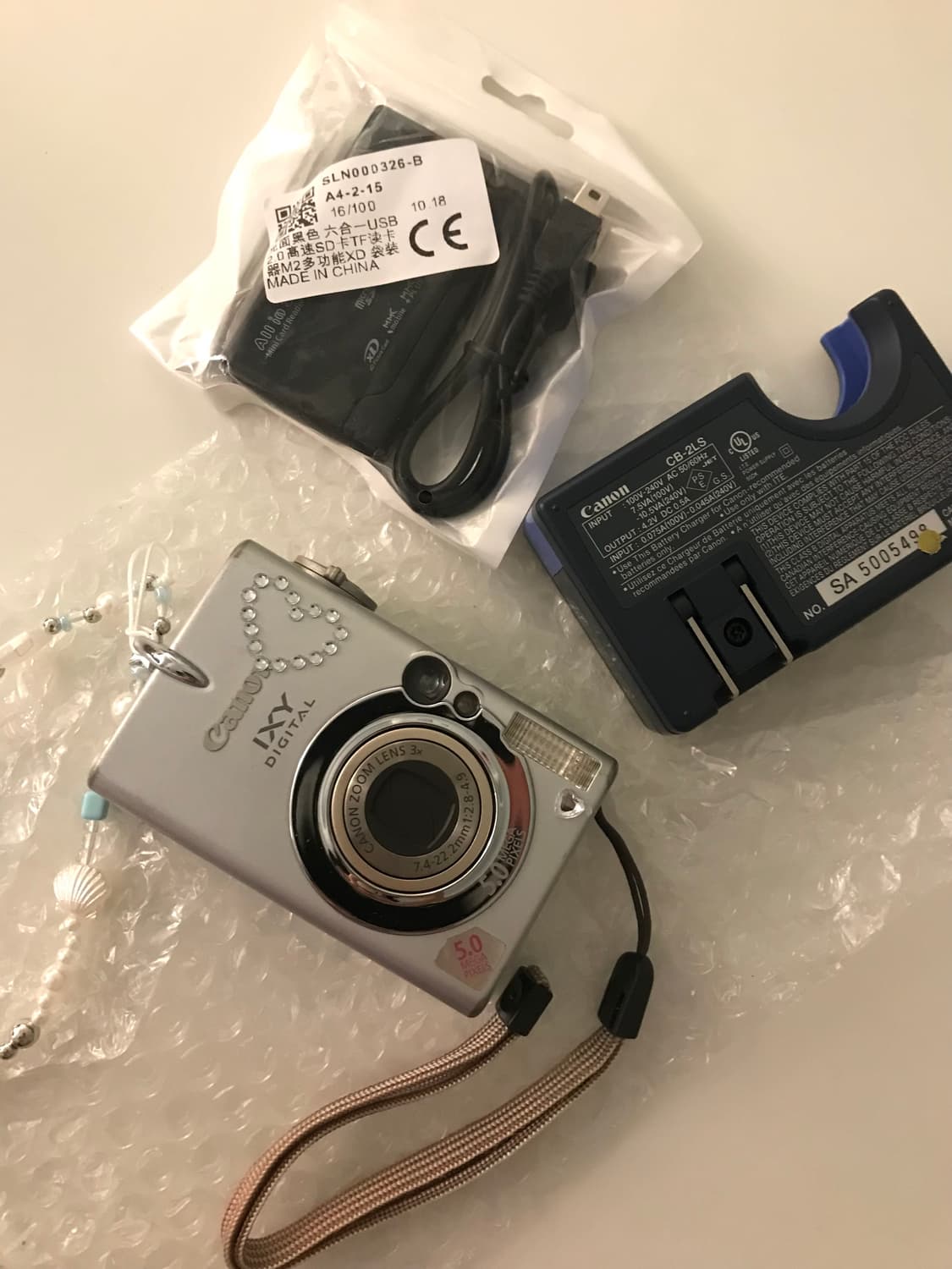캐논 ixy 500 digital camera (작례O) 상품이미지1