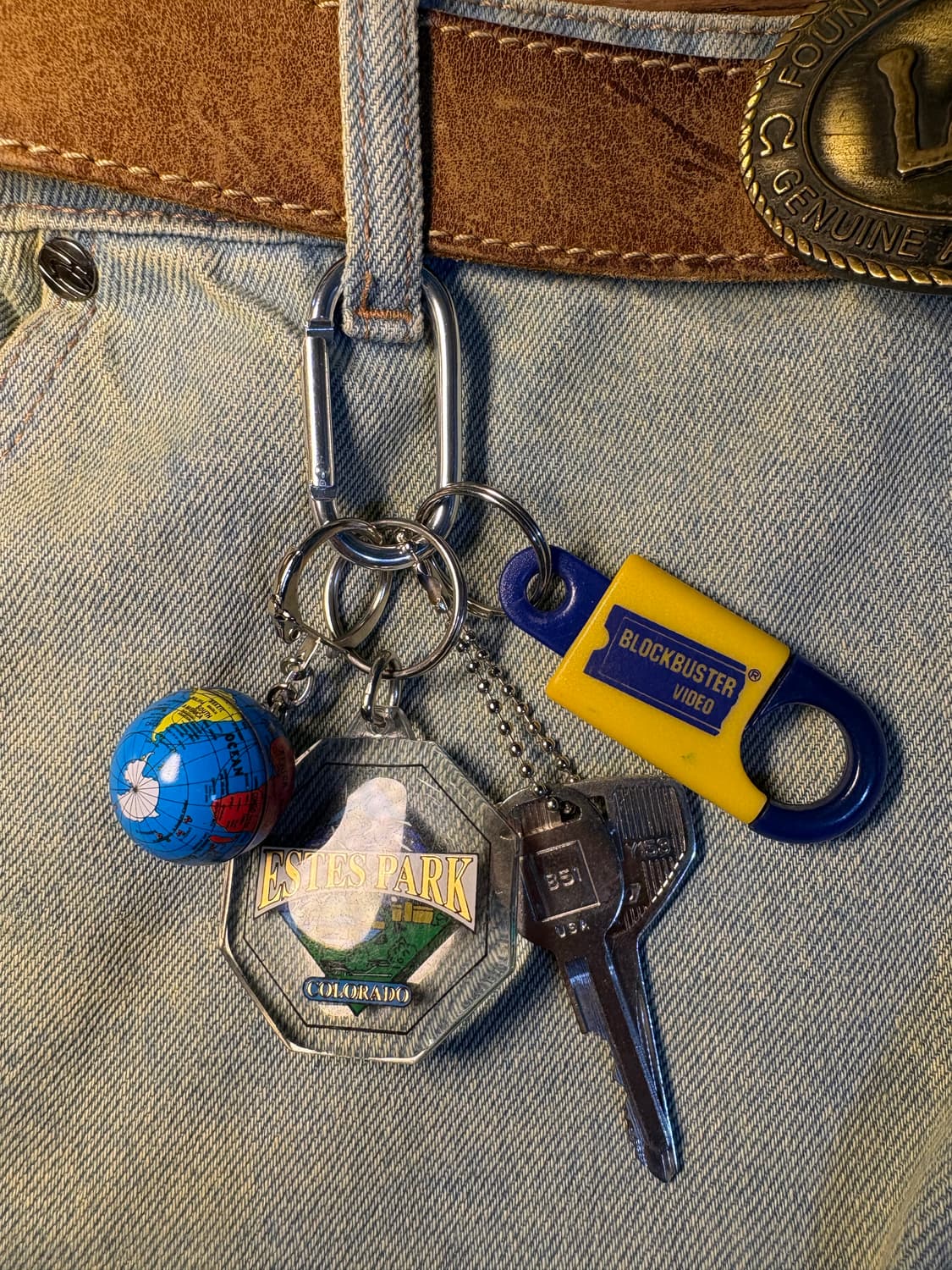 vintage keyring #15 상품이미지3