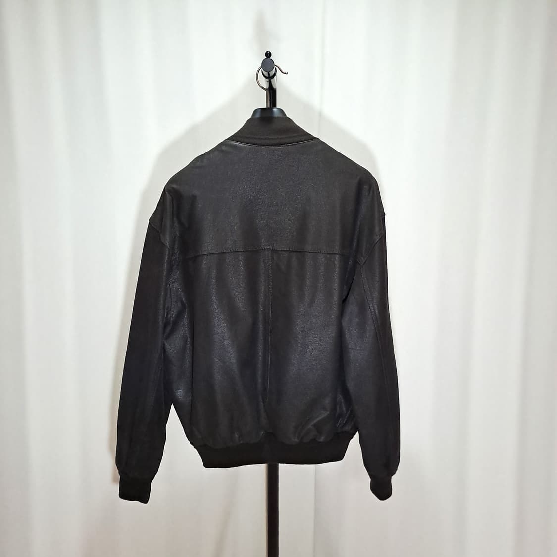 (택포) 메드 인 이태리 A-1 고트스킨 자켓 52 B334 상품이미지5