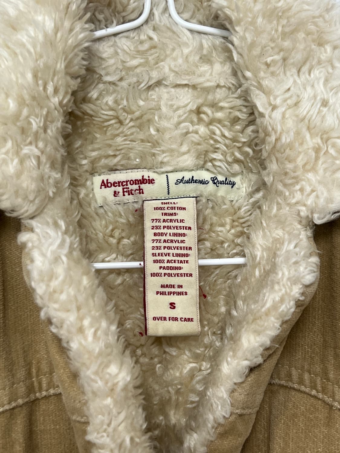 Abercrombie Afghan Coat 상품이미지2