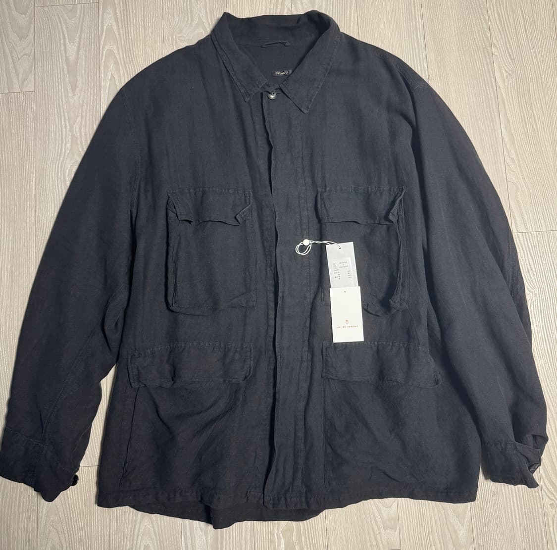 코모리 Comoli / 25ss 페이드 블랙 BDU / 3 상품이미지2