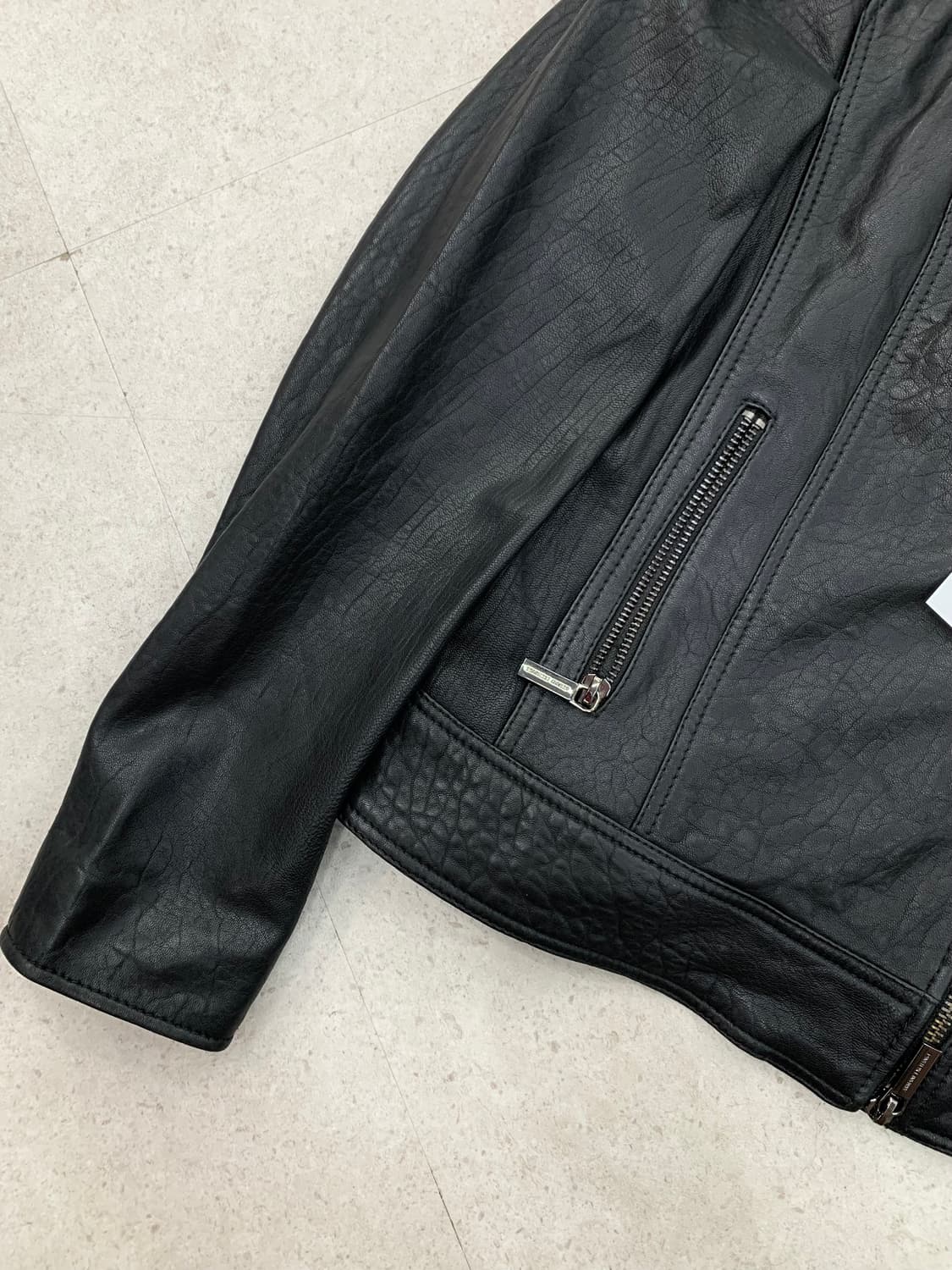 Armani 아르마니 익스체인지 양가죽자켓 상품이미지3