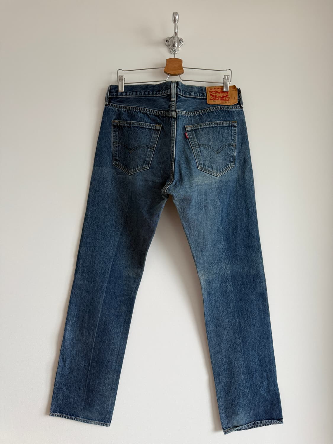 리바이스(Levi's) 501 데님팬츠(MEXICO) 상품이미지5
