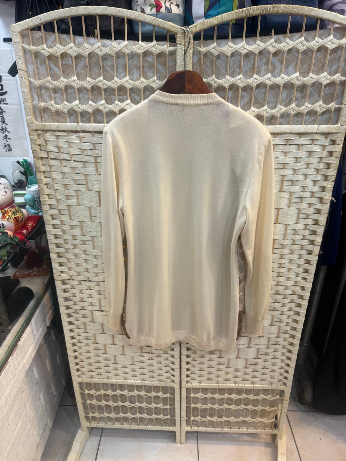 40/66 정품 셀린느 실크혼방 가디건 팝니다 상품이미지7