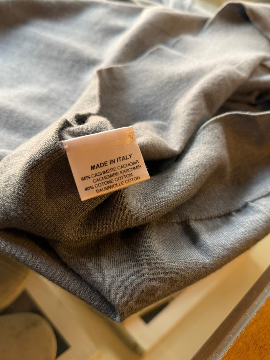 에르메스 코튼 캐시미어 니트 100 상품이미지8