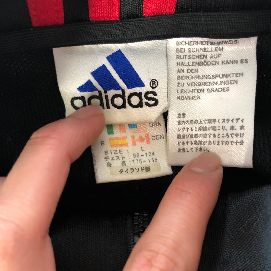 90S 아디다스 데상트 재팬 져지 상품이미지6