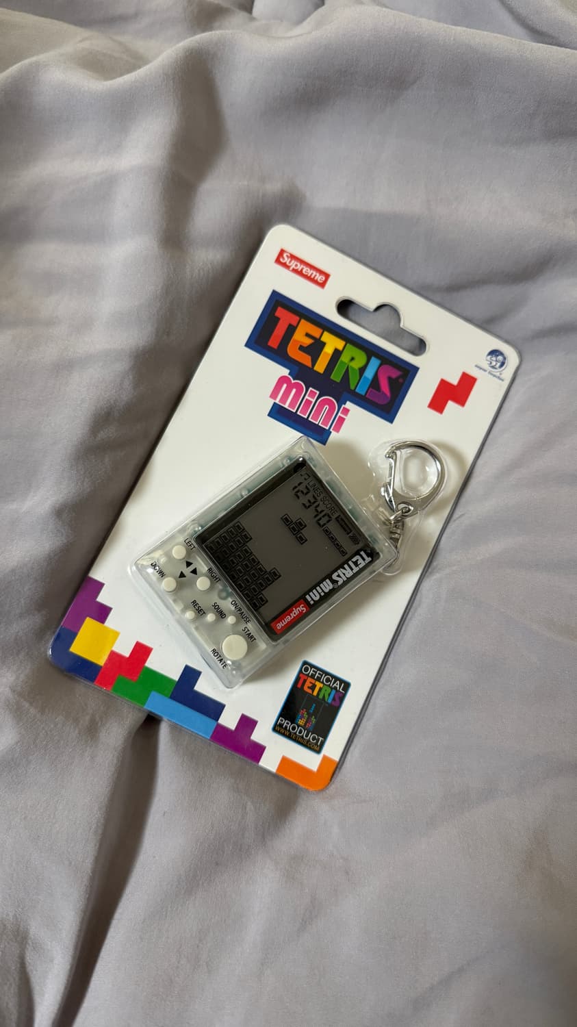 슈프림 테트리스 미니 클리어 상품이미지1