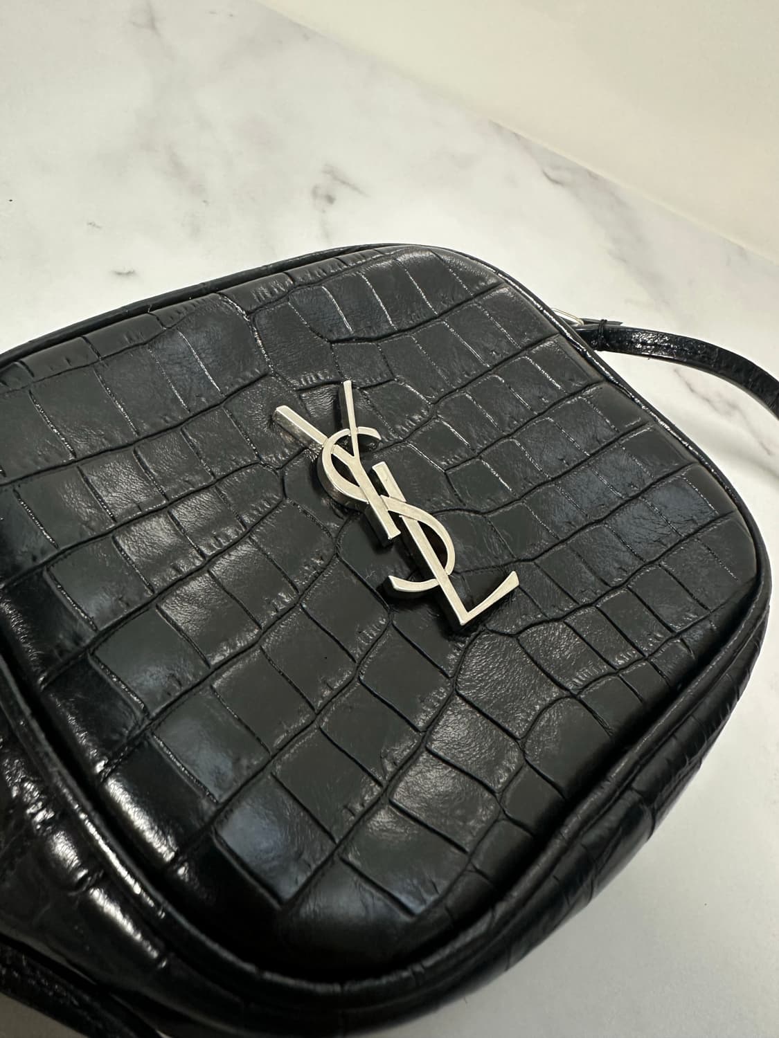 [A+ 정품] 생로랑 크로커다일 블로거 크로스백 상품이미지3