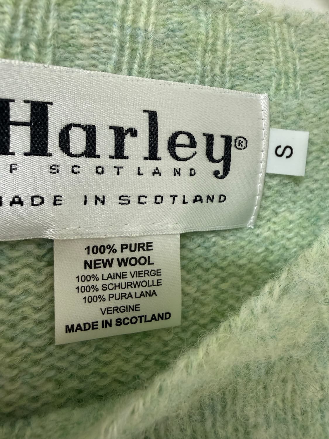 할리오브스코틀랜드 니트 상품이미지4