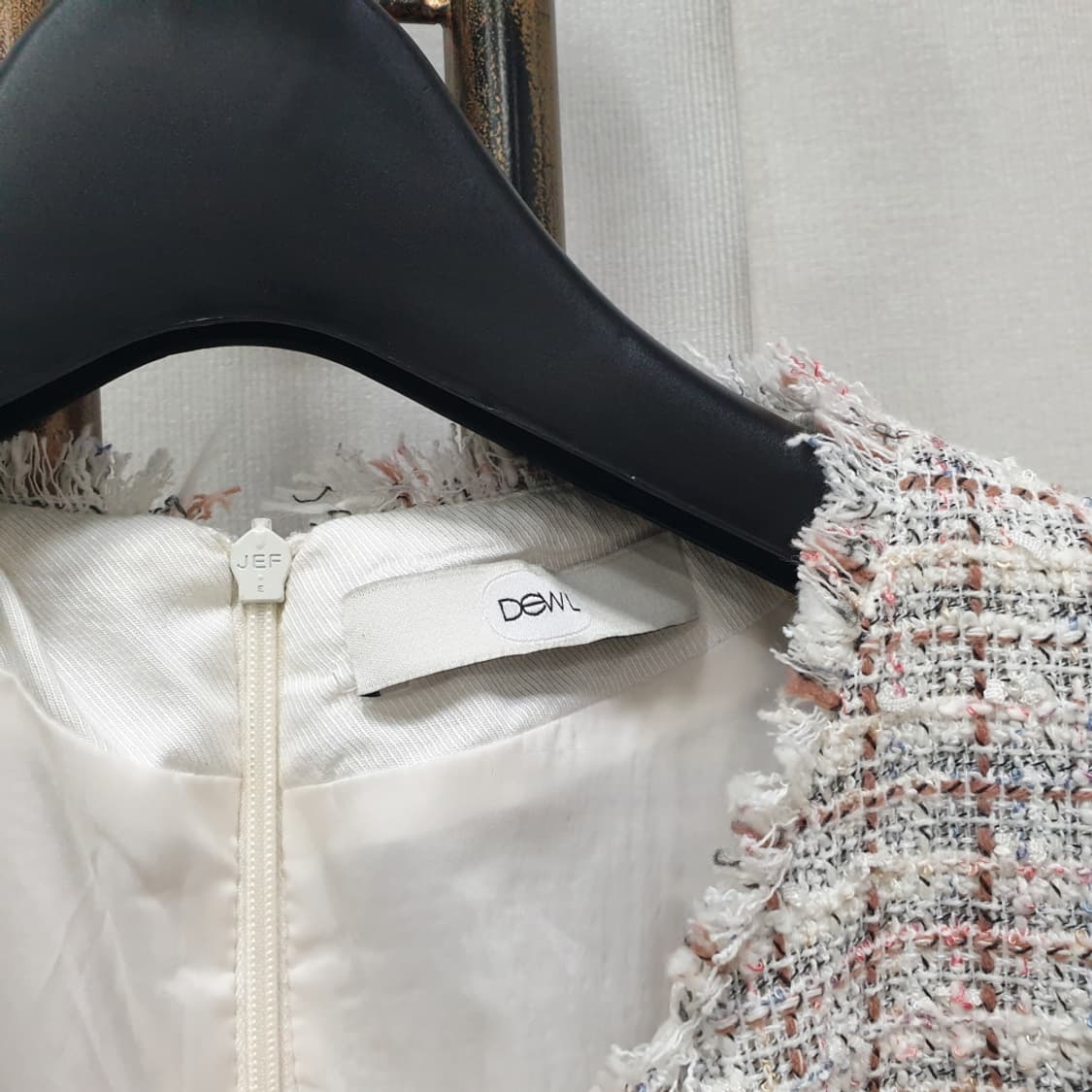 듀엘 트위드 원피스 55 상품이미지4