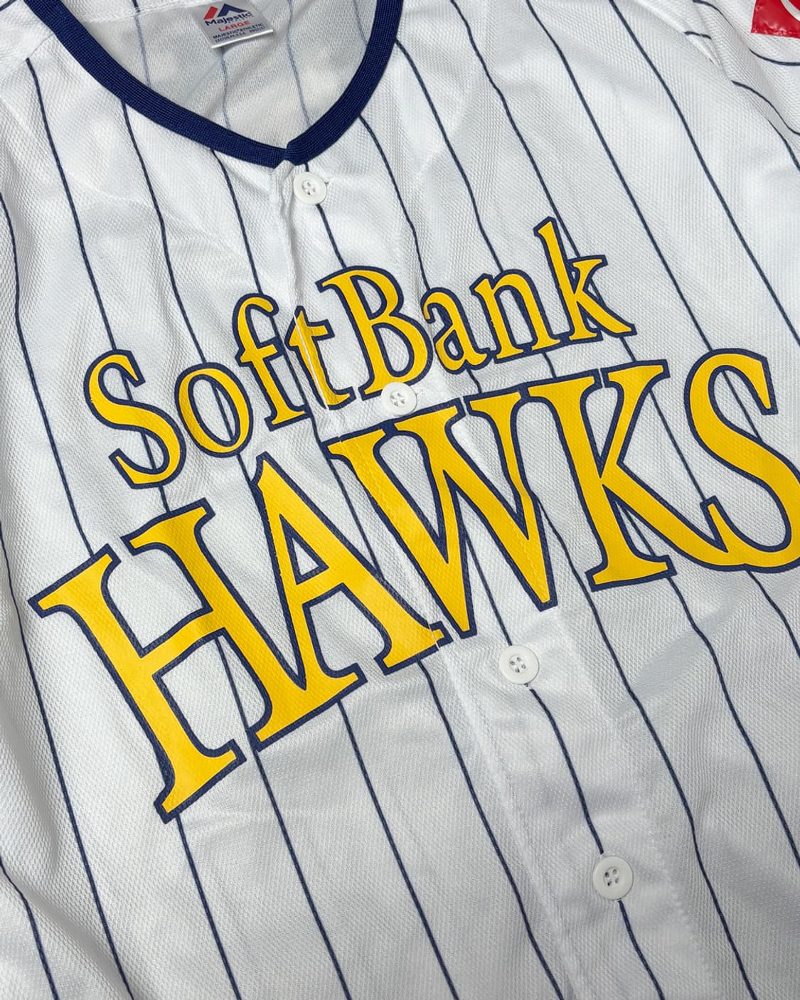 일본빈티지 소프트뱅크 호크스 져지 상품이미지5