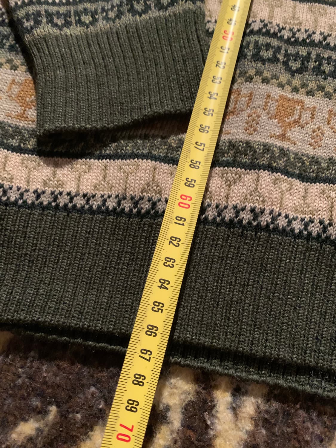 Burberry 80s-90s 골프 니트  상품이미지6