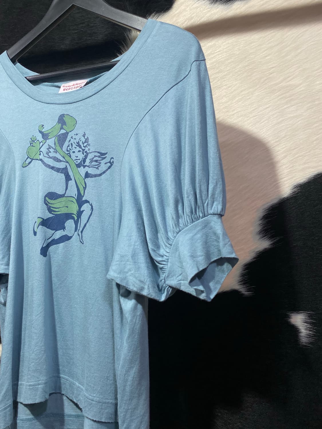 Vivienne Westwood red label 큐피트 퍼프 반팔티셔츠 상품이미지3