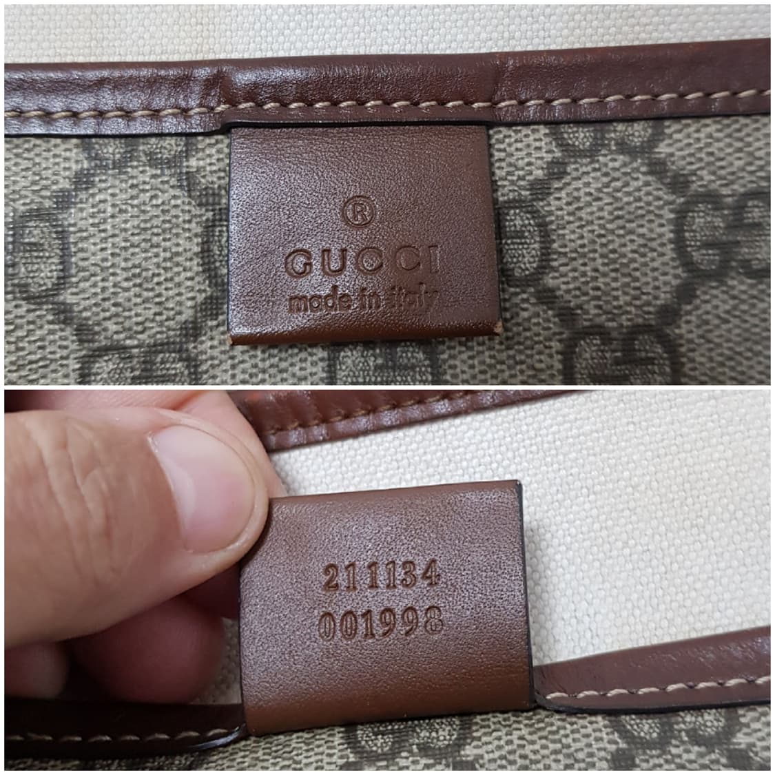 [정품] 구찌 오디피아 gg로고 쇼퍼백 상품이미지10