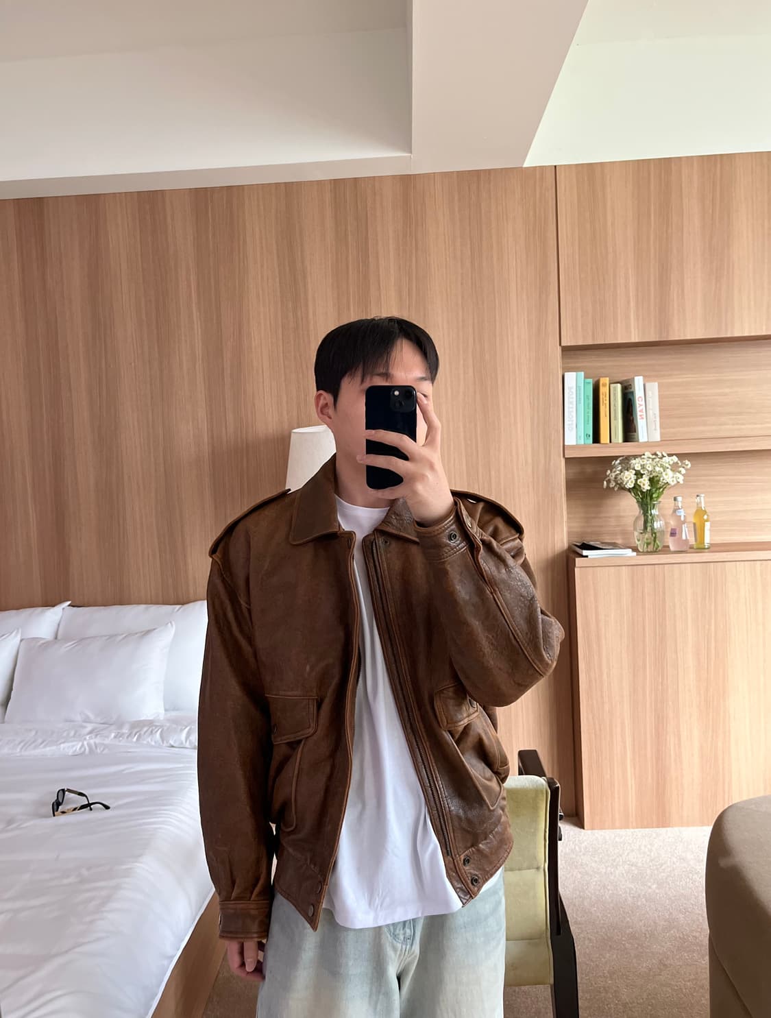 A-2 무스탕 자켓 상품이미지5