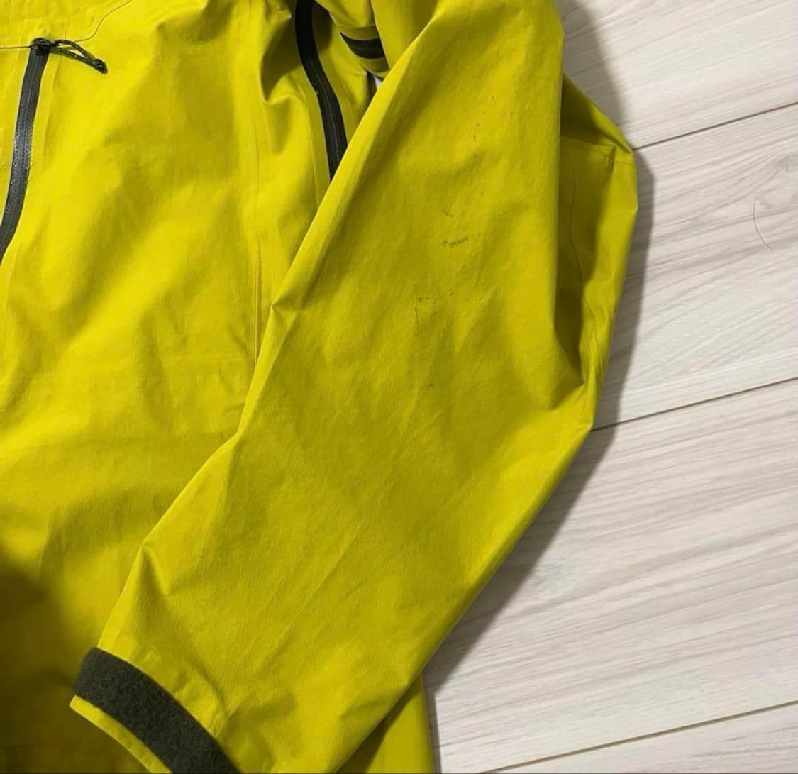 아크테릭스 알파 LT 자켓 옐로우 상품이미지10