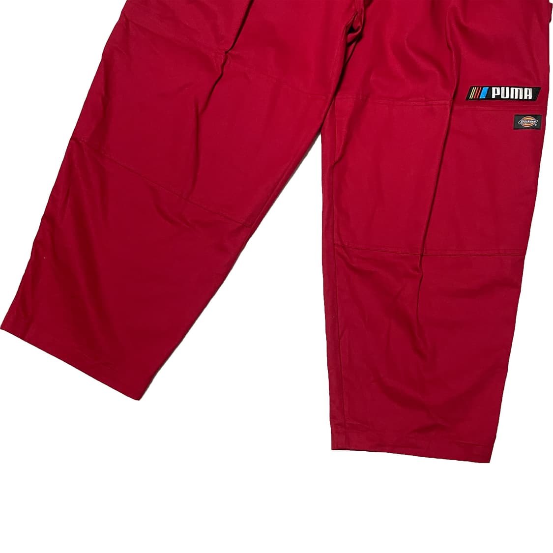 푸마 X 디키즈 레이싱 레드 팬츠 상품이미지5