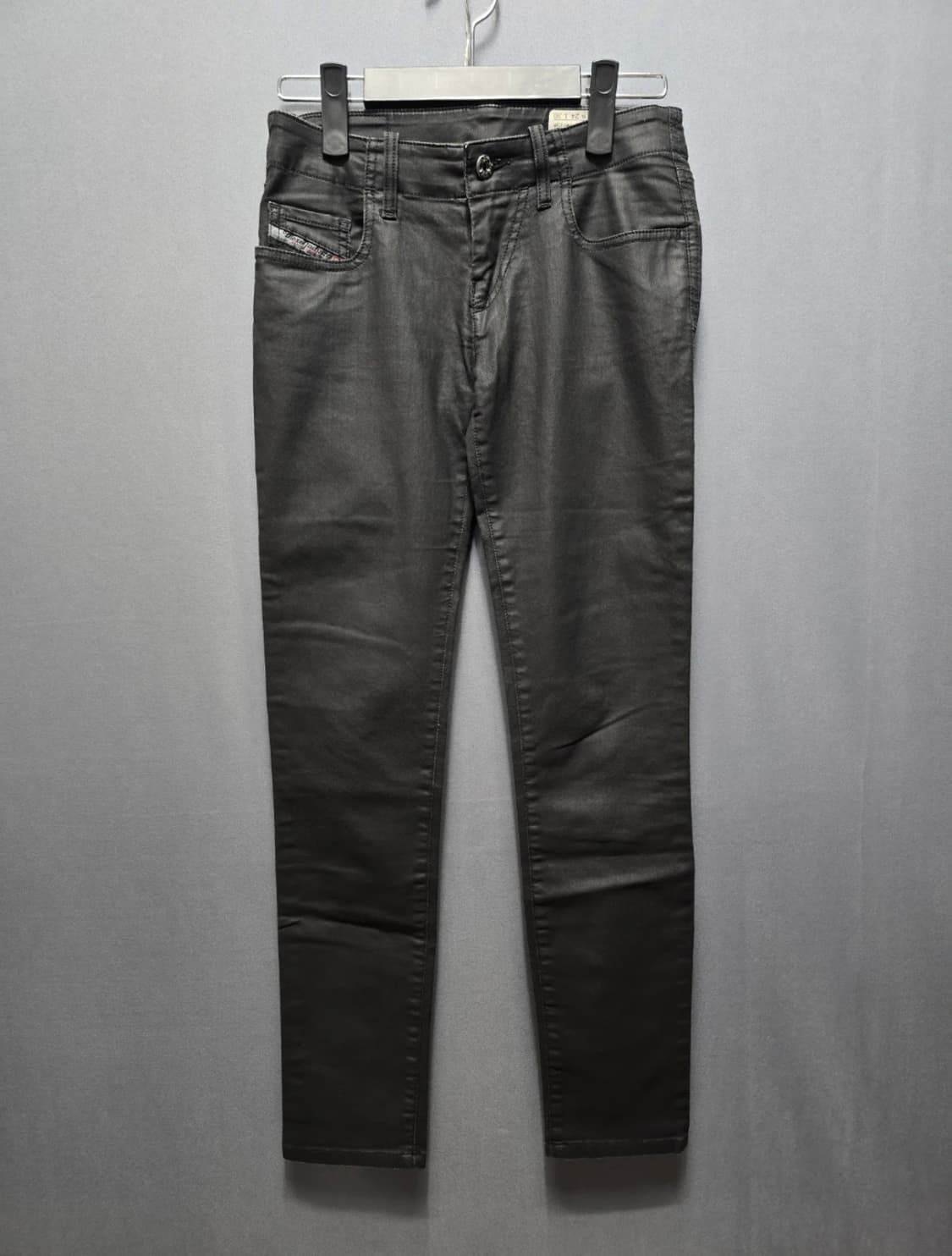 디젤 스키니 로우라이즈 코팅진 상품이미지1