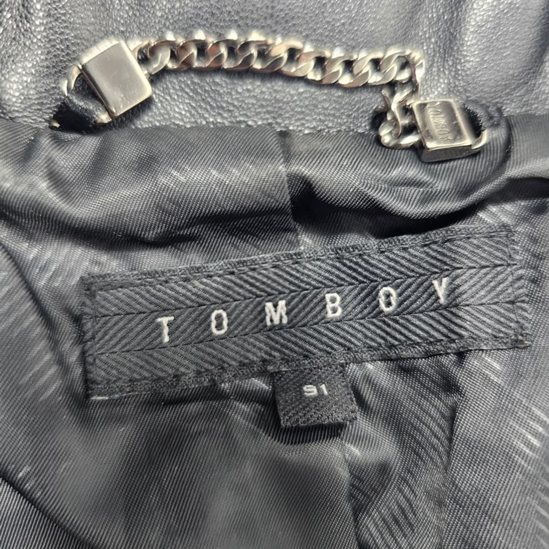 TOMBOY 빈티지 양가죽 자켓 상품이미지5