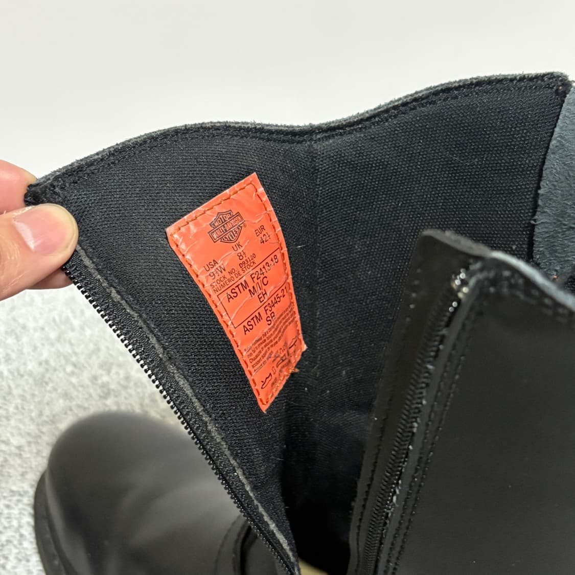 할리 데이비슨 Jason 스틸토 엔지니어 부츠 상품이미지6