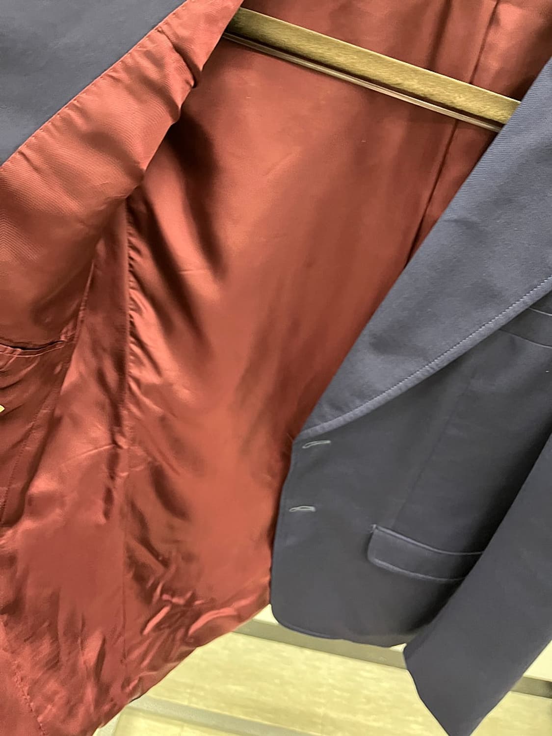 105) 구찌  네이비 금장콤비 춘추 자켓 상품이미지6