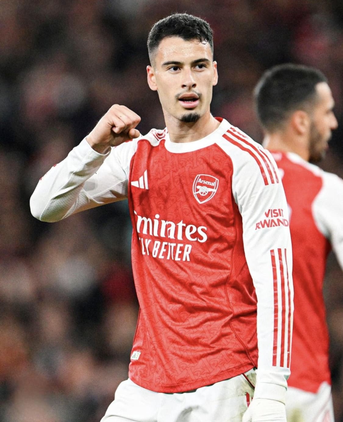 25-26 아스날 홈 11번 마르티넬리 긴팔 유니폼 L사이즈 상품이미지8