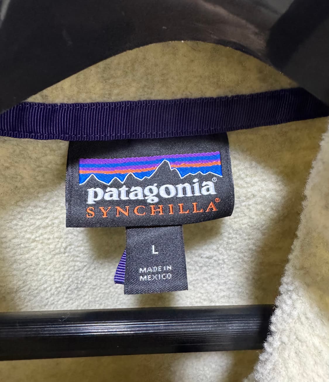 파타고니아 신칠라 헤비웨이트 오트밀 L 상품이미지2