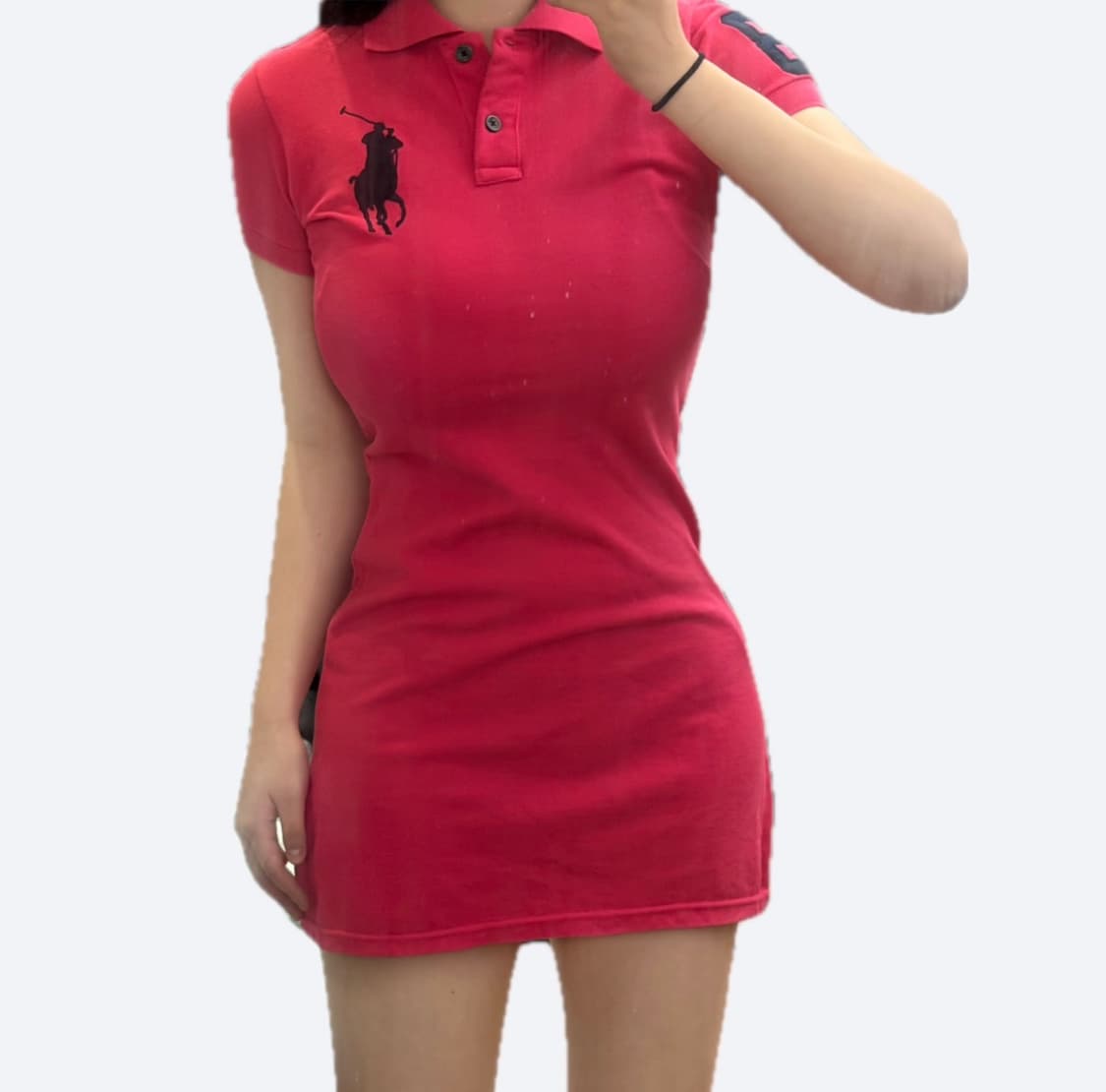 🩷폴로 랄프로렌 빅포니 핫핑크 미니 원피스🩷 상품이미지1