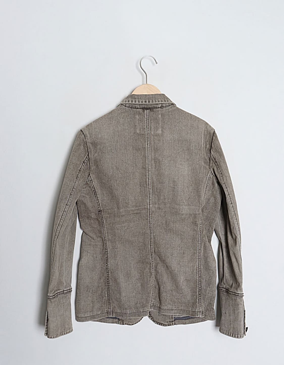 MARITHE FRANCOIS GIRBAUD Denim Blazer 상품이미지7