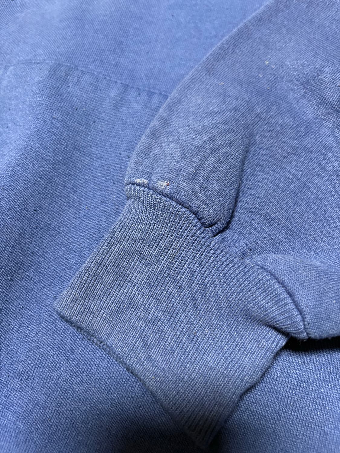 90s 빈티지 러셀 후드 블루 컬러 XL 초레어 상품이미지9