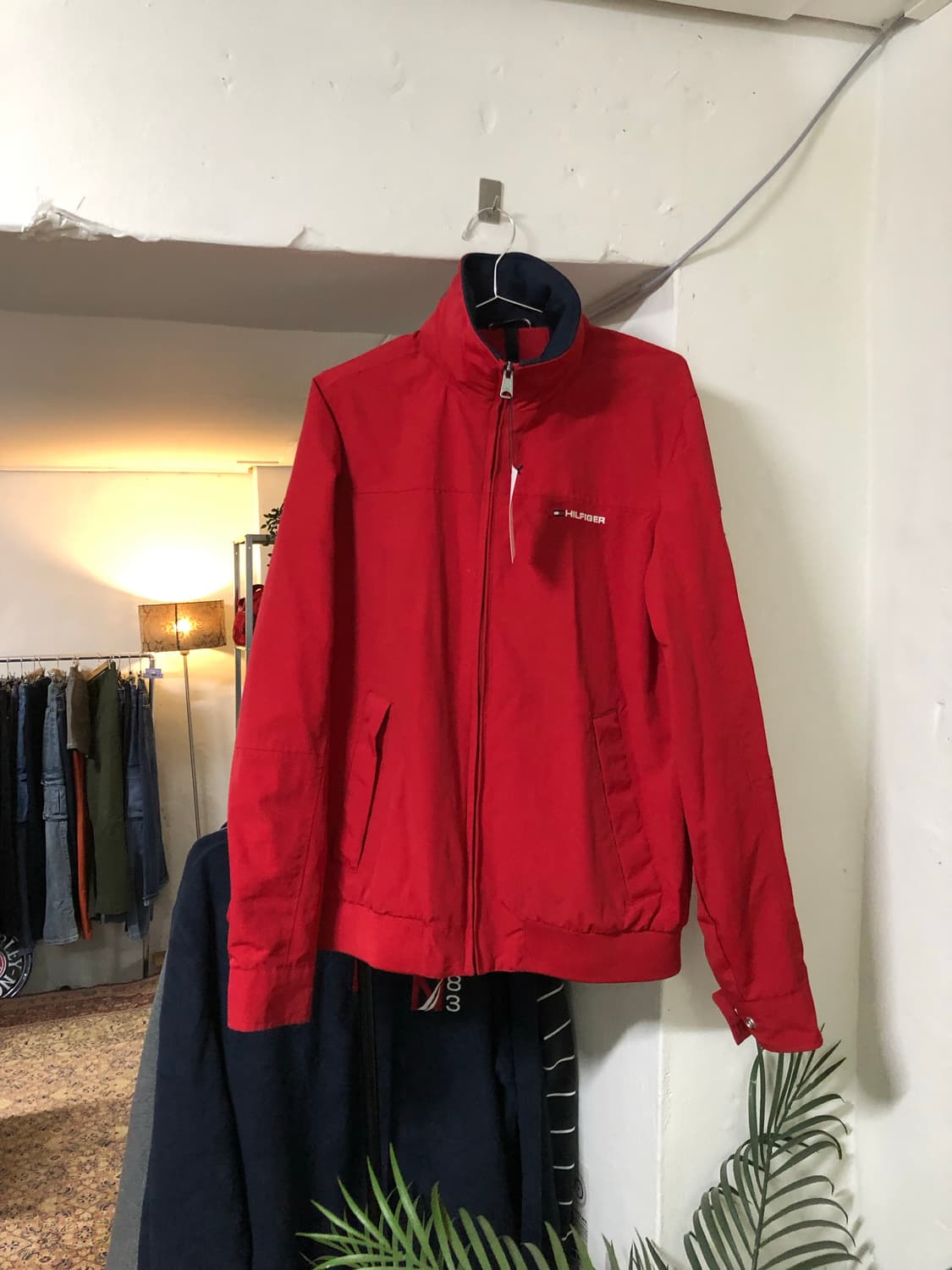 Tommy hilfiger 점퍼 시그니처 레드 상품이미지1