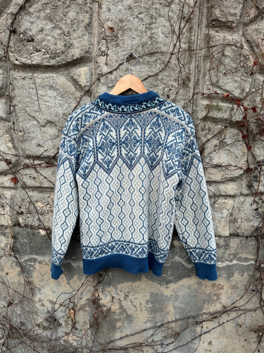 크리스티나 스웨터 빈티지 버클 가디건 니트 xl 상품이미지2