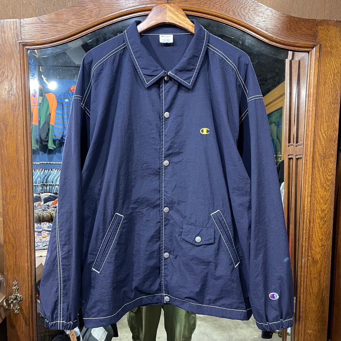 Champion 코치 자켓  상품이미지1