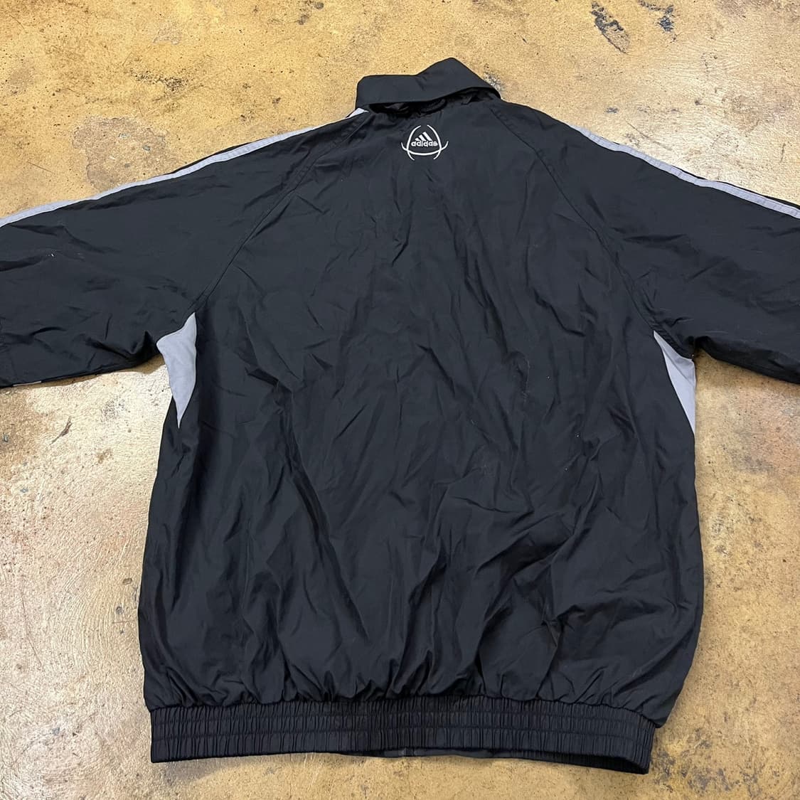 [ 정품/100 ] 아디다스 올드스쿨 바람막이 자켓 b8 상품이미지4