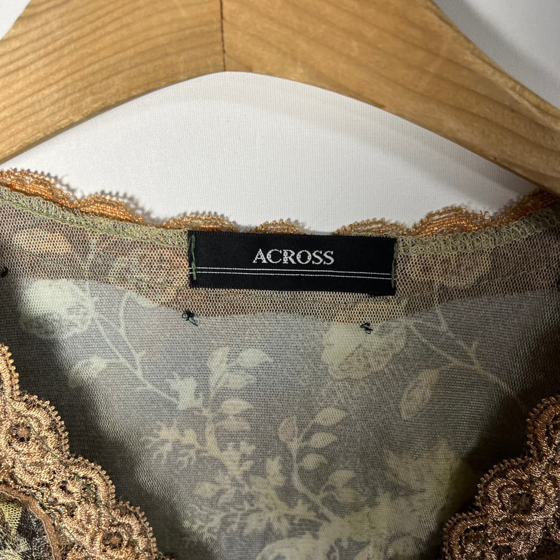 [JPN] 빈티지 재팬 오리엔탈 시스루 가디건 상품이미지5