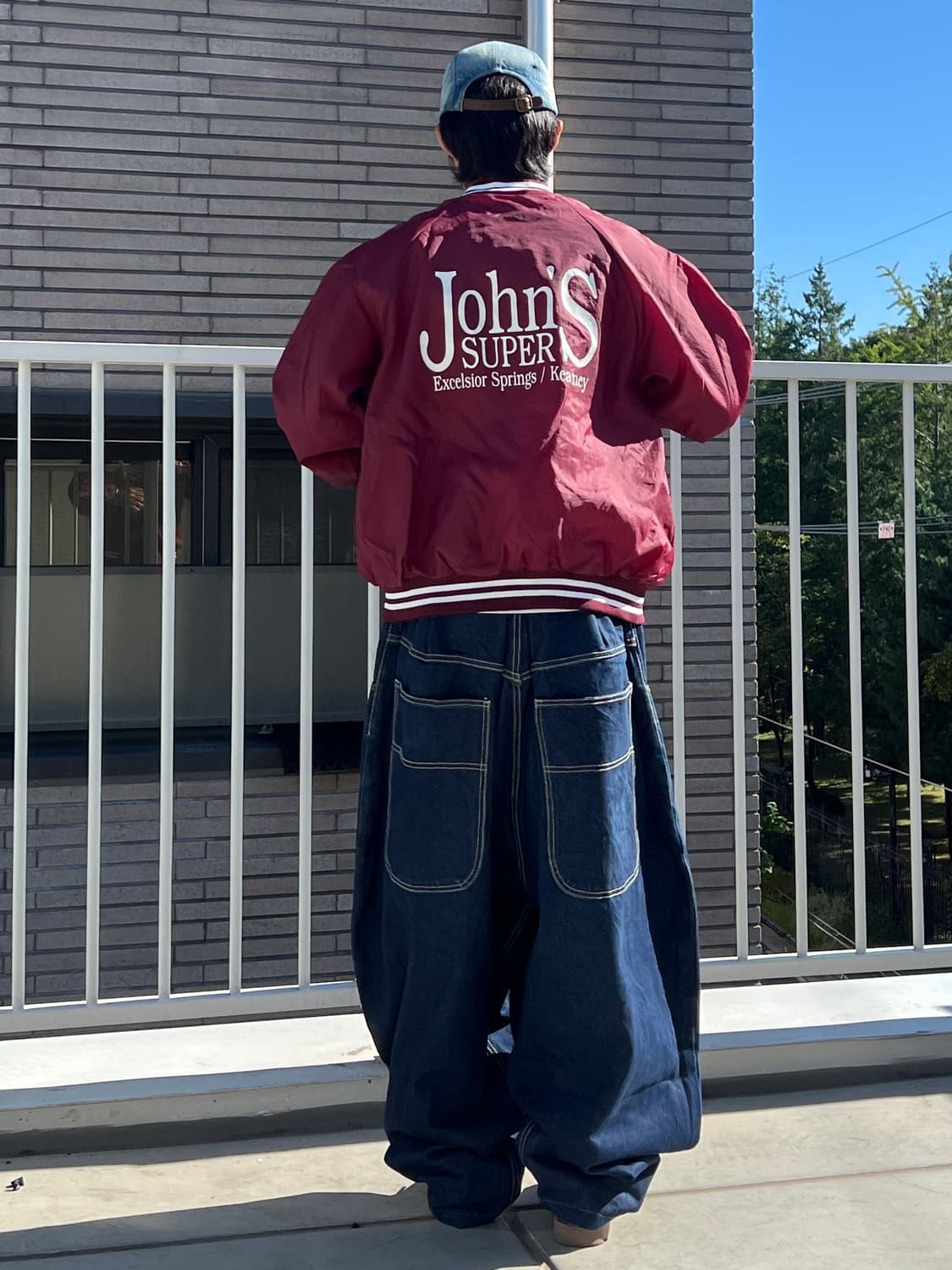 MADE IN USA 빈티지 스타디움 자켓 상품이미지3